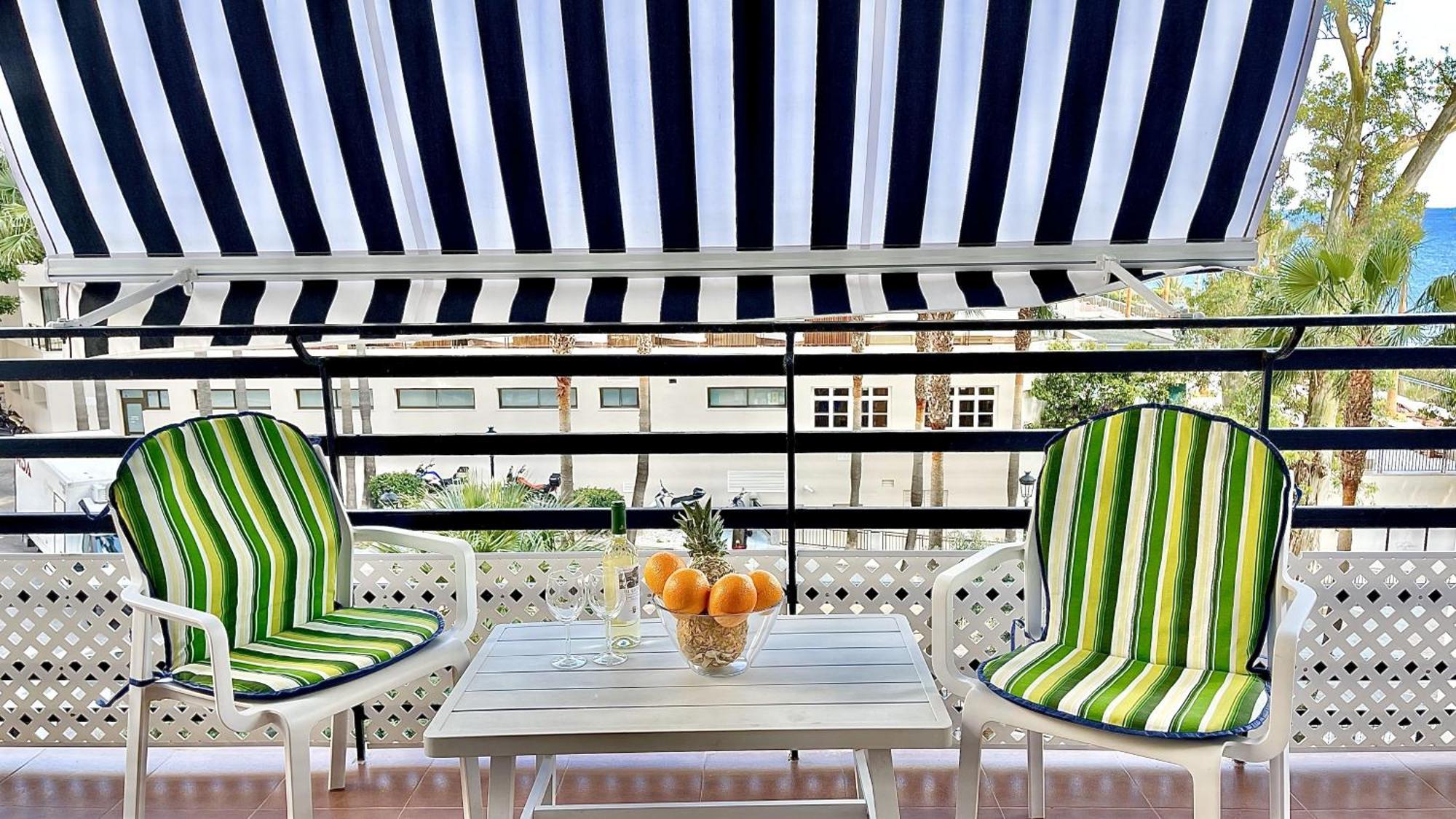 Beachfront 1Br Apartment In Center Of Marbella! Extérieur photo