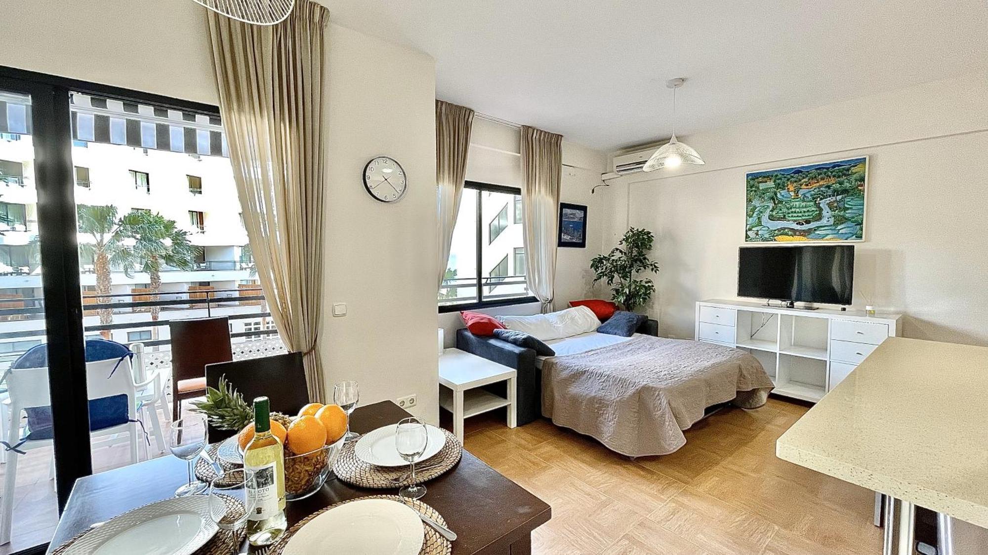 Beachfront 1Br Apartment In Center Of Marbella! Extérieur photo