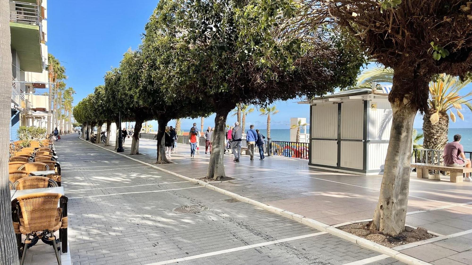 Beachfront 1Br Apartment In Center Of Marbella! Extérieur photo