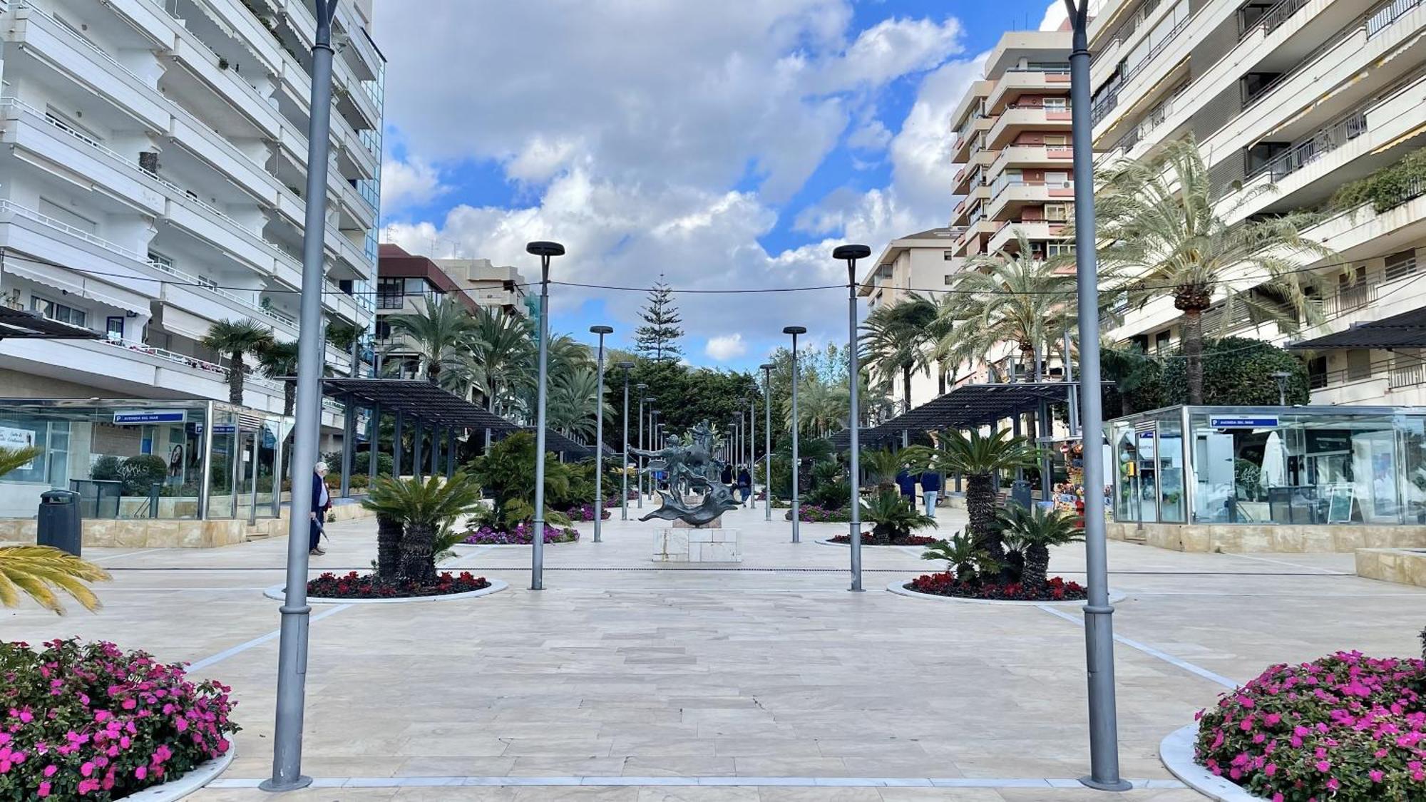 Beachfront 1Br Apartment In Center Of Marbella! Extérieur photo