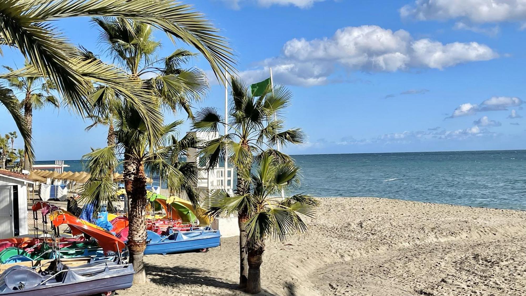Beachfront 1Br Apartment In Center Of Marbella! Extérieur photo